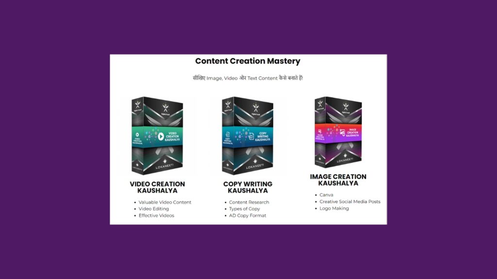 Content Creation Mastery