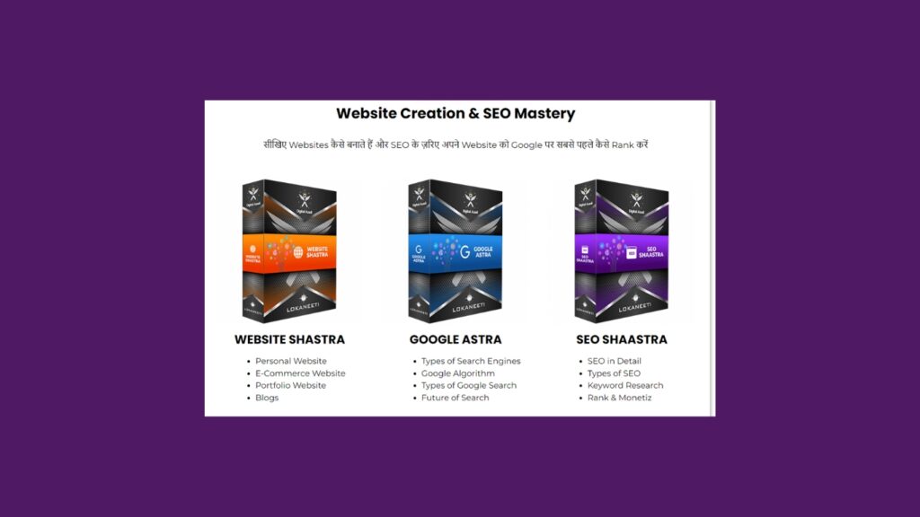 Website Creation & SEO Mastery