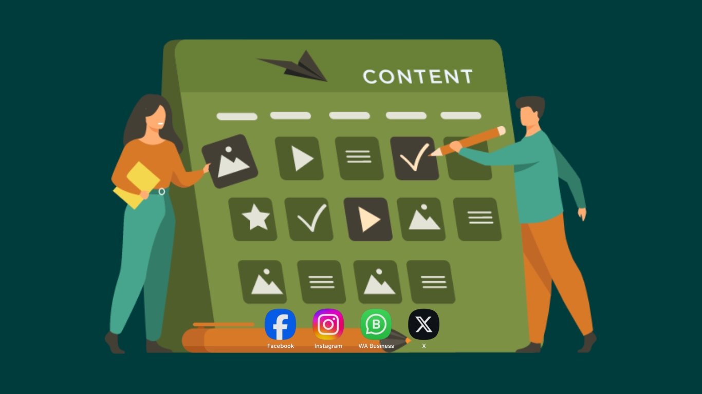 social media management